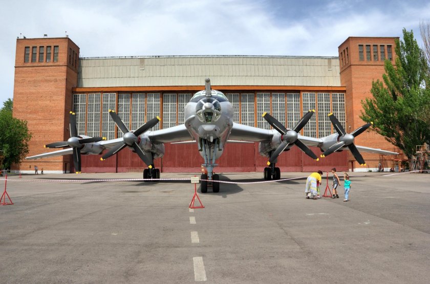Завод имени Бериева в Таганроге