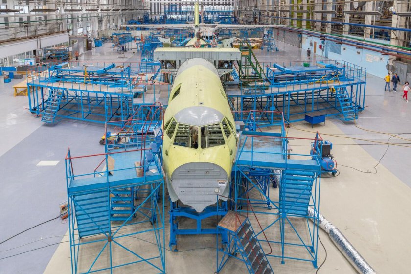 Таганрогский авиационный научно-технический комплекс им. г.м. Бериева