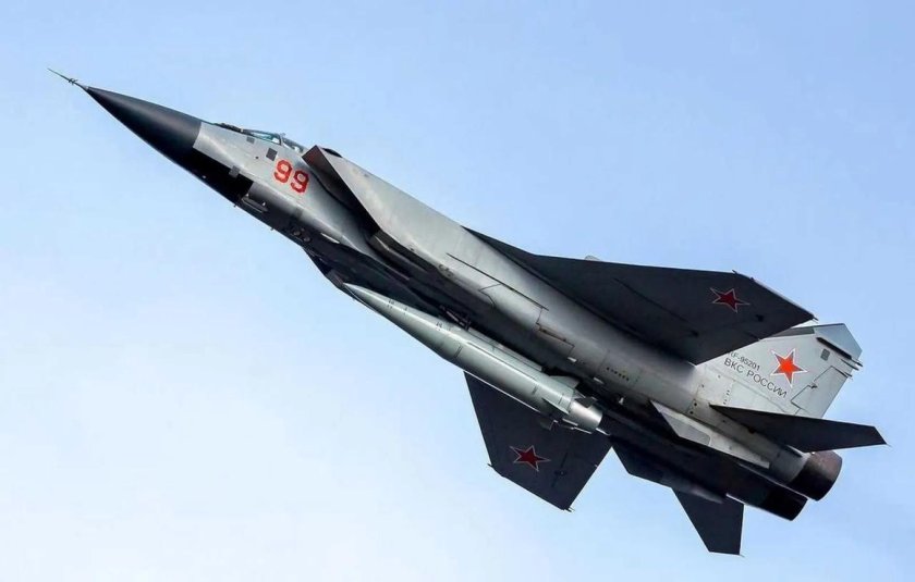 Миг-31 БМ кинжал