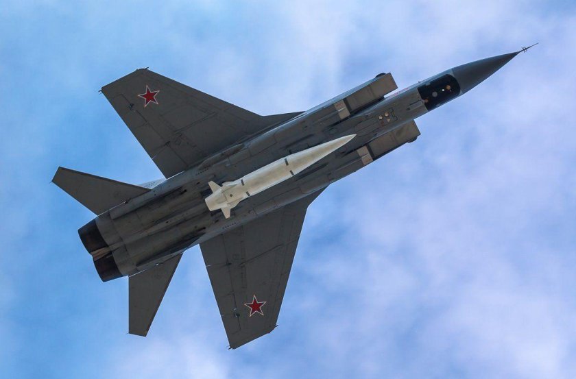Миг-31 с кинжалом