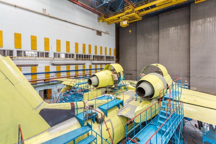 Таганрогский авиационный научно-технический комплекс им. г.м. Бериева