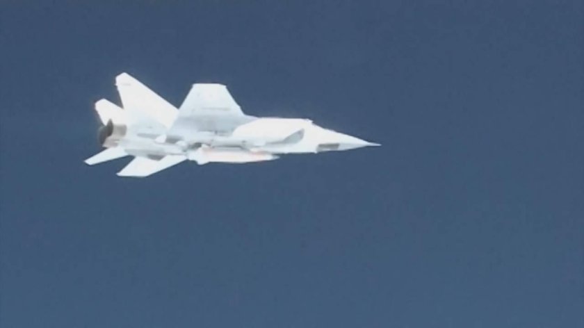 Гиперзвуковая ракета кинжал