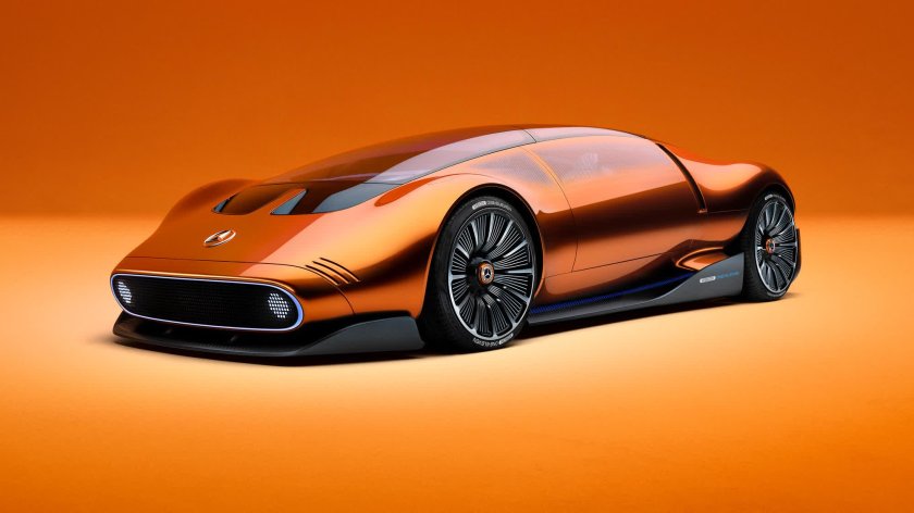Mercedes benz vision one eleven