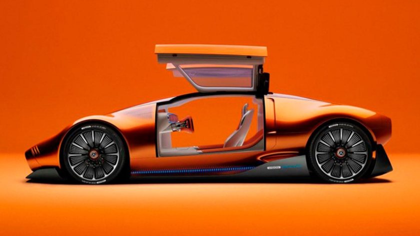 Mercedes-Benz Vision one-Eleven