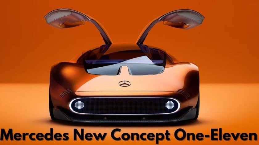 Мерседес vision one-eleven