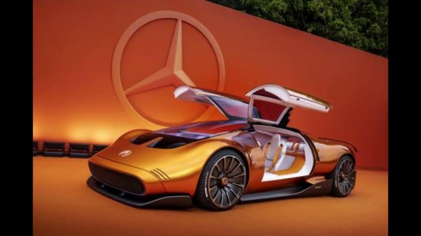 Концепт Мерседес ВИЗИОН