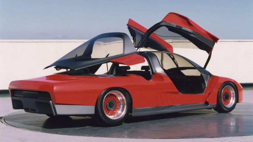 Toyota MX-2 Concept, 1983