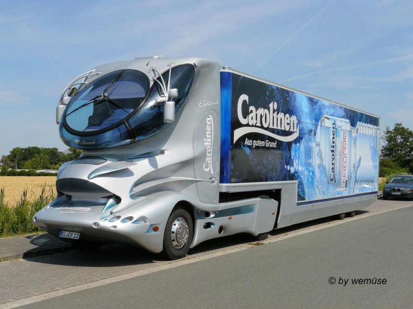 Луиджи колани грузовик