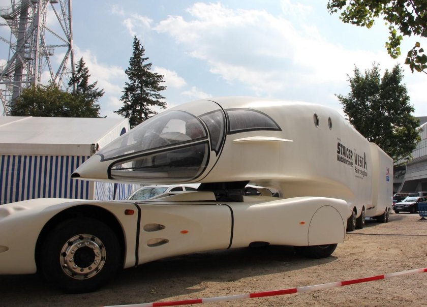 Тягач Луиджи колани