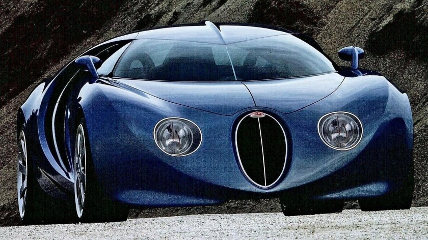 Bugatti veyron 1999