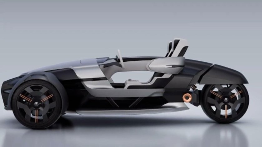 Трицикл концепт