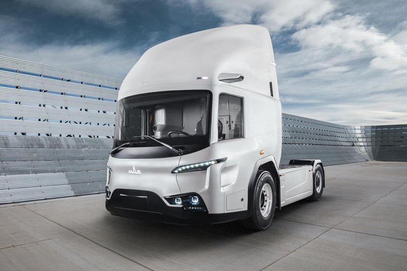 Nikola one седельный тягач