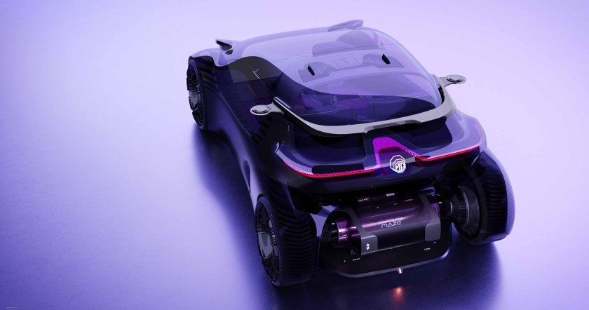 MG Maze Concept, 2021