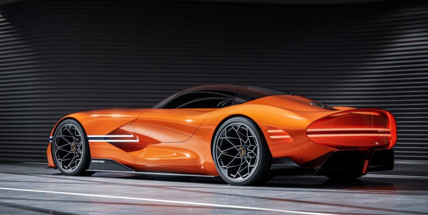 Генезис суперкар