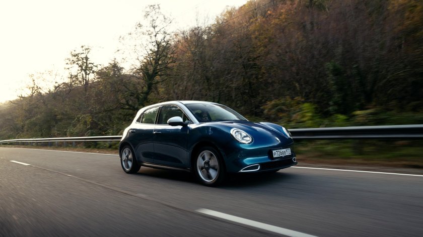 Ora электромобиль