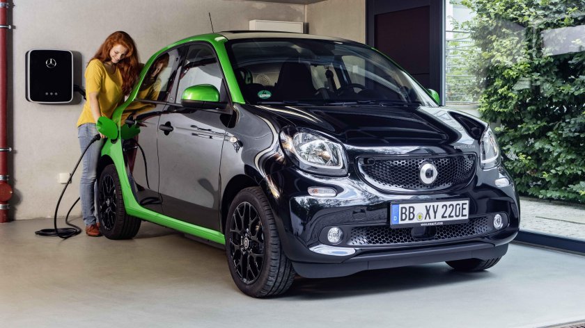 Smart fortwo electric drive