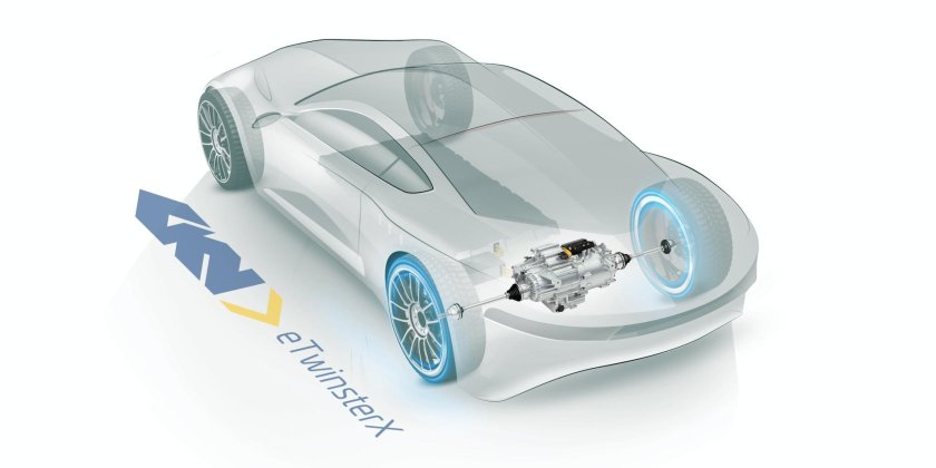 Электрический двигатель машины