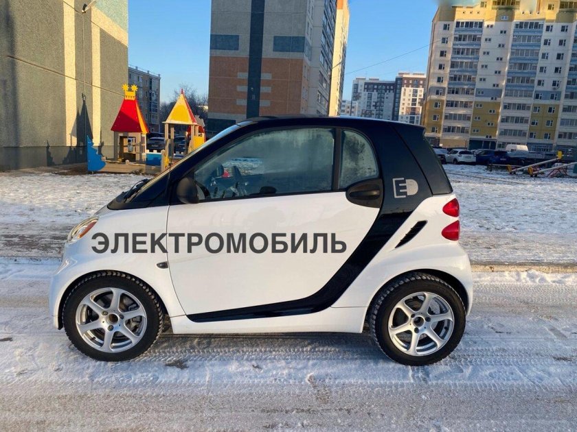Машина smart fortwo
