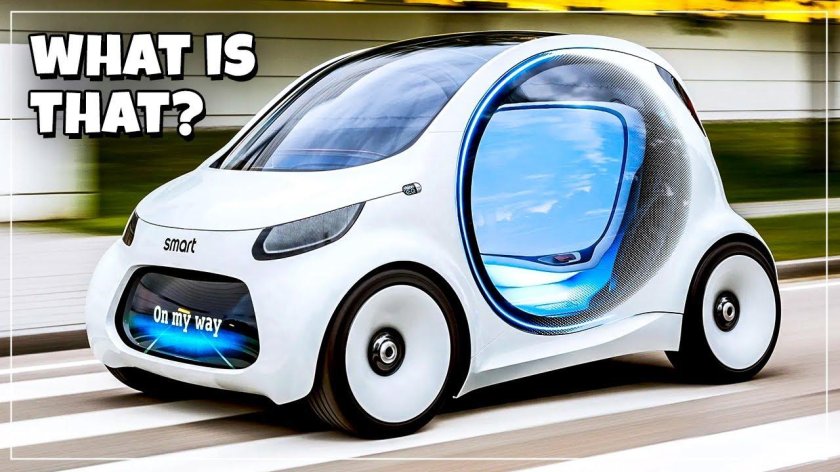 Smart vision eq fortwo