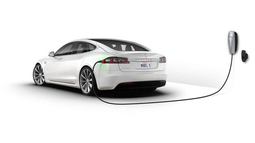 Электромобиль Тесла