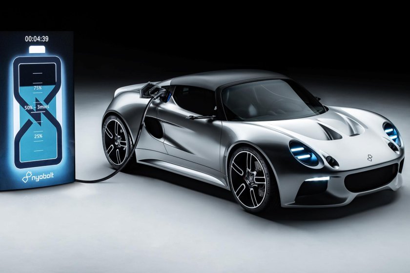 Лотус концепт электромобиль