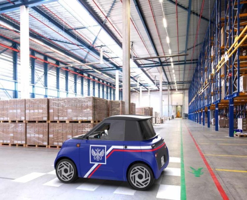 Smart электромобиль