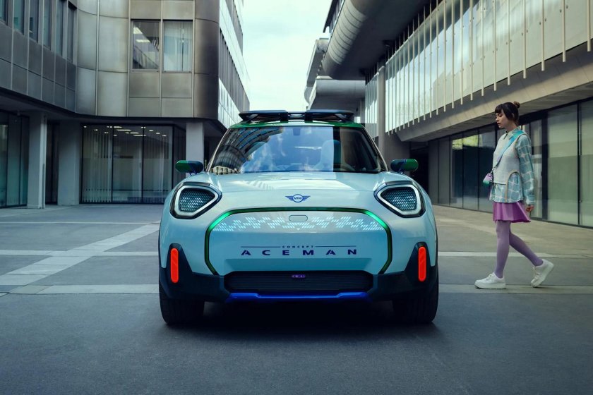 Мини Купер 2022