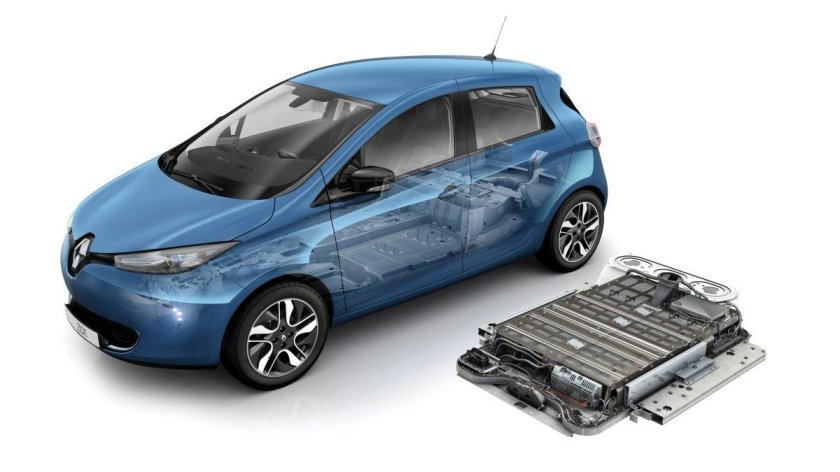 Renault Zoe электромобиль