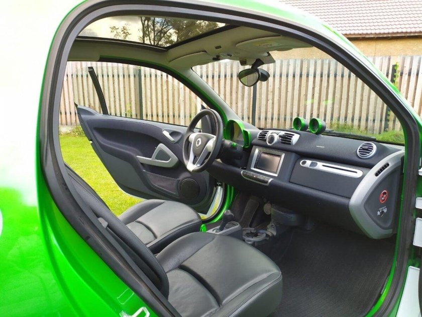 Smart Fortwo электромобиль
