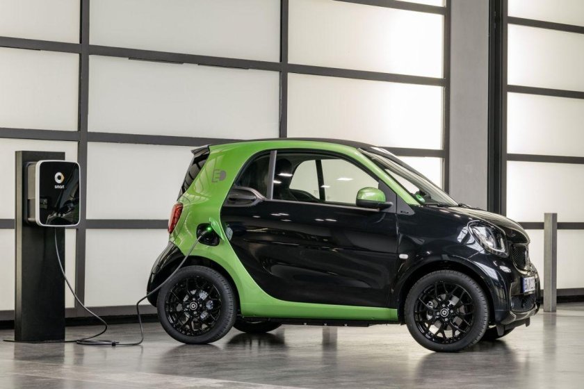 Smart Fortwo 2017