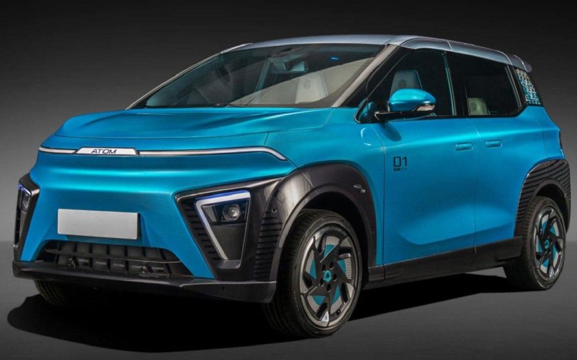 Электромобиль атом 2023