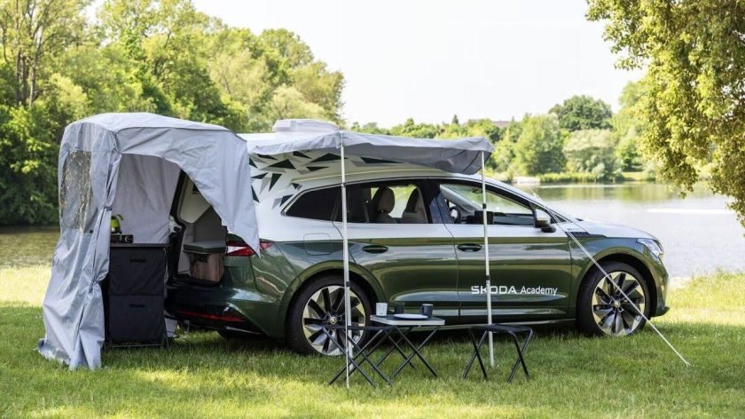 Skoda camping