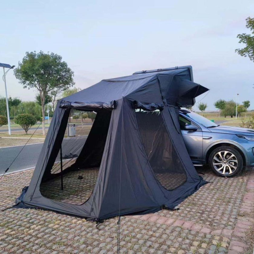 Палатка на крыше автомобиля