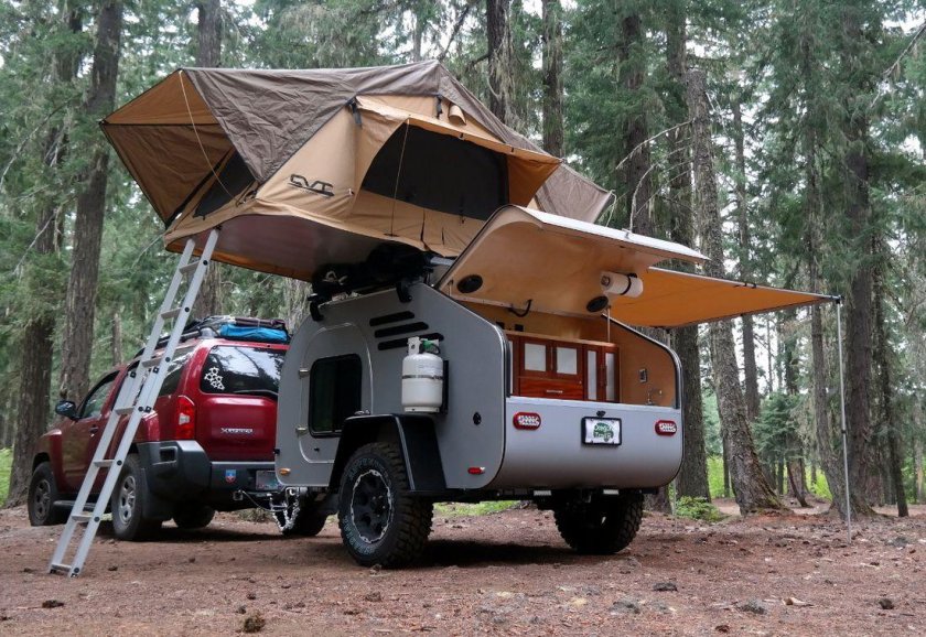 Автоприцеп off-Road Camper