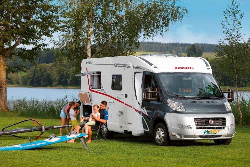 Автодом Dethleffs Globetrotter