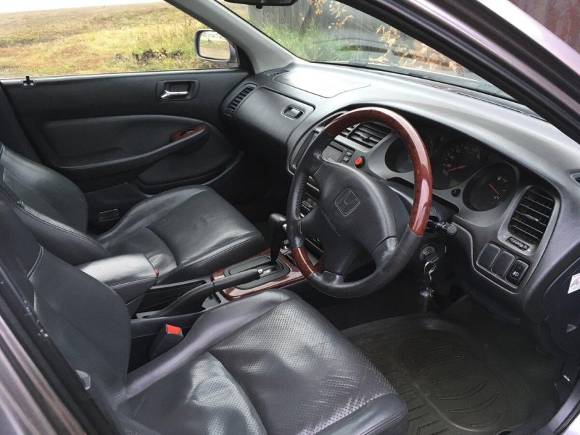 Хонда торнео 2001