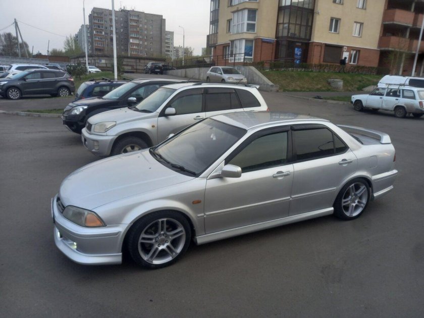 Хонда Торнео 1998