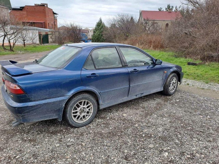 Хонда Торнео синяя