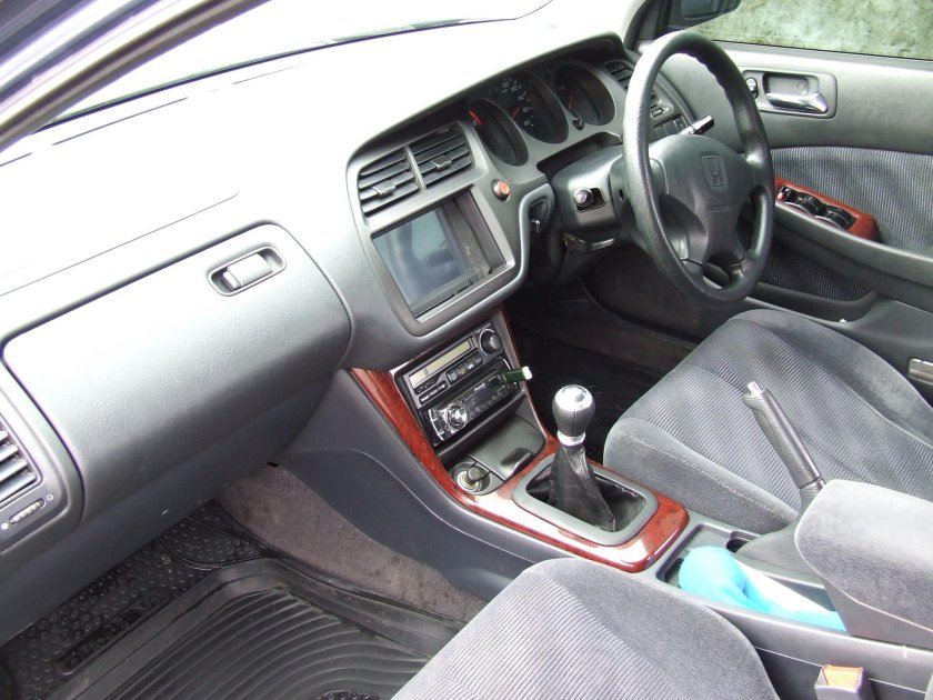 Хонда Торнео 2001 салон