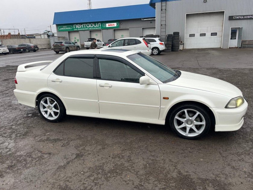 Хонда торнео 2001 белый