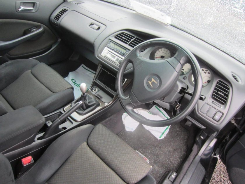 Honda Accord 6 Euro r салон