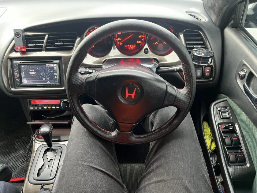 Хонда торнео евро р