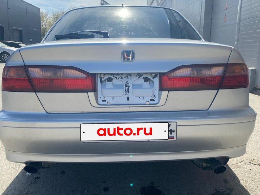 Хонда аккорд 2001