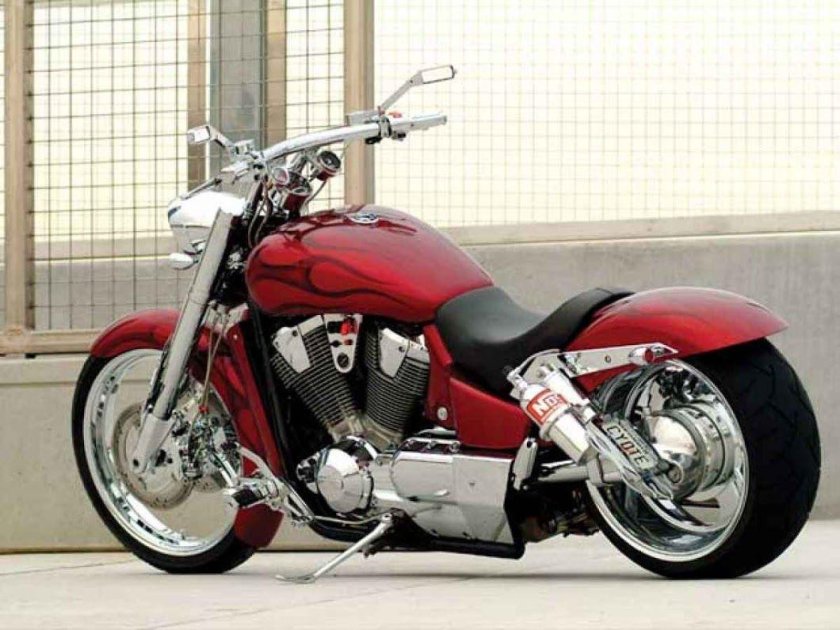 VTX Honda 1800 c кастом