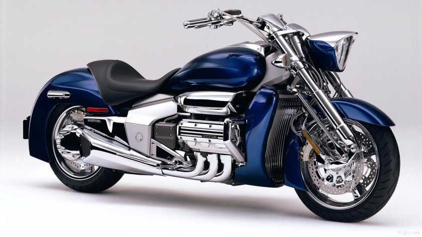 Мотоцикл Honda Valkyrie чоппер