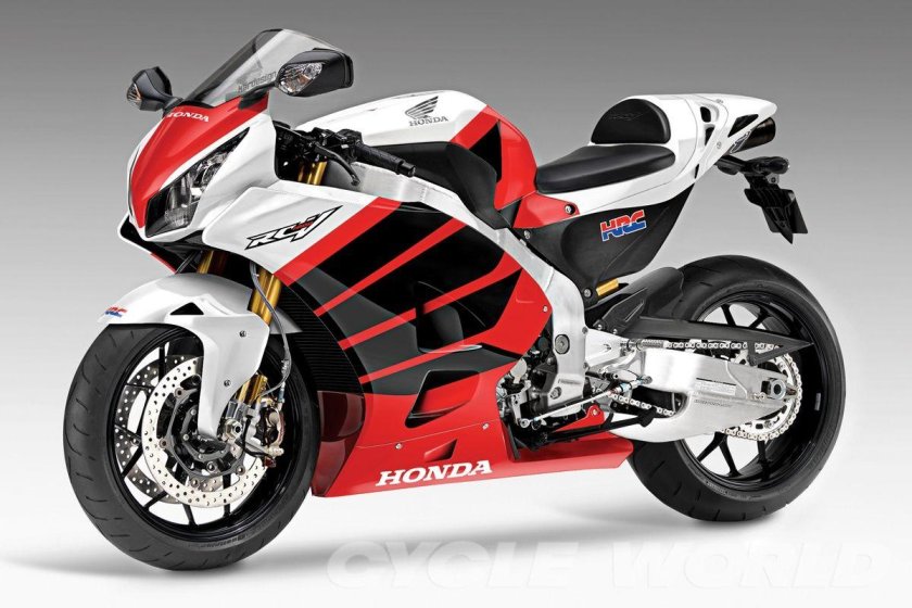Honda v4 мотоцикл
