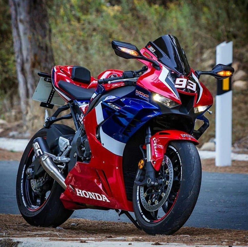 Honda fireblade cbr1000rr-r