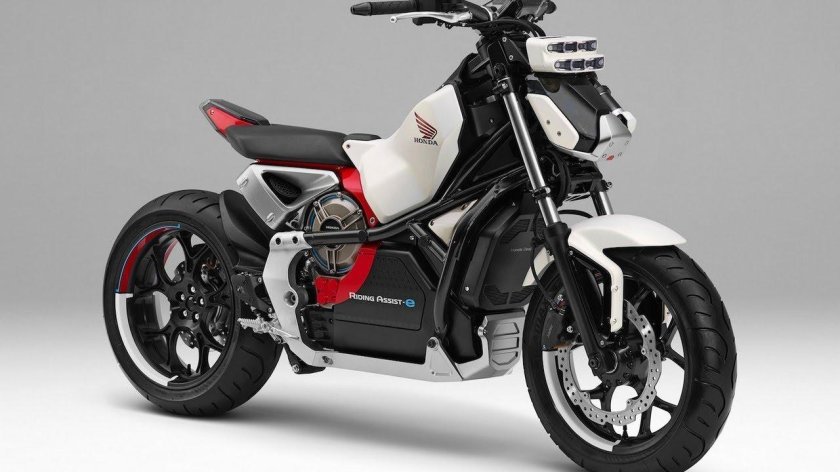 Электромотоцикл Honda