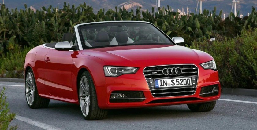 Audi s5 Cabriolet