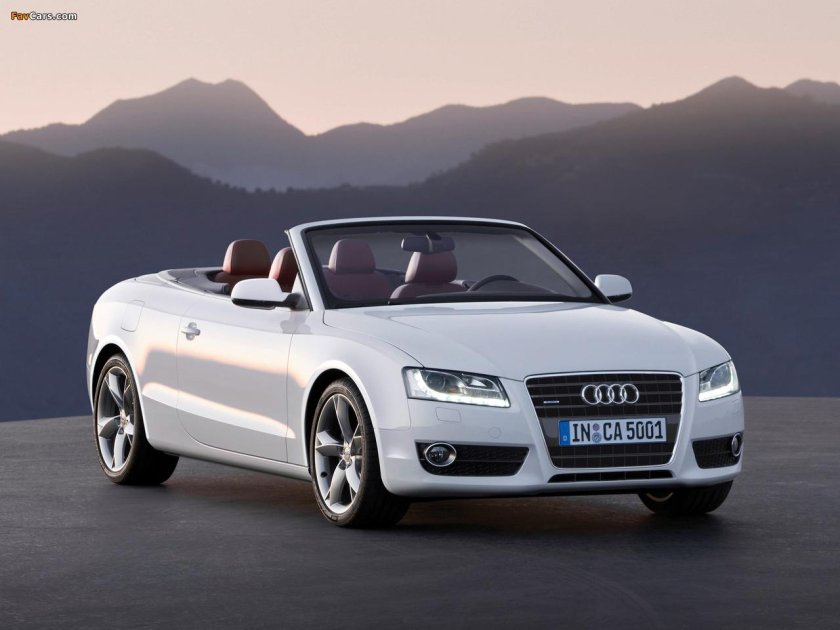 Ауди a5 Cabriolet